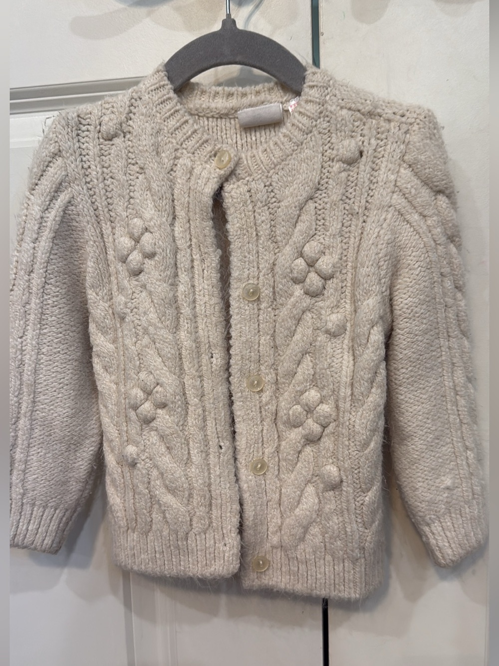 Bundle of Zara 12-18 mo baby girl fall/winter clothing (5 items)
